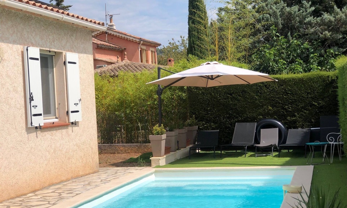 Draguignan House | Villa 6 people sea Verdon