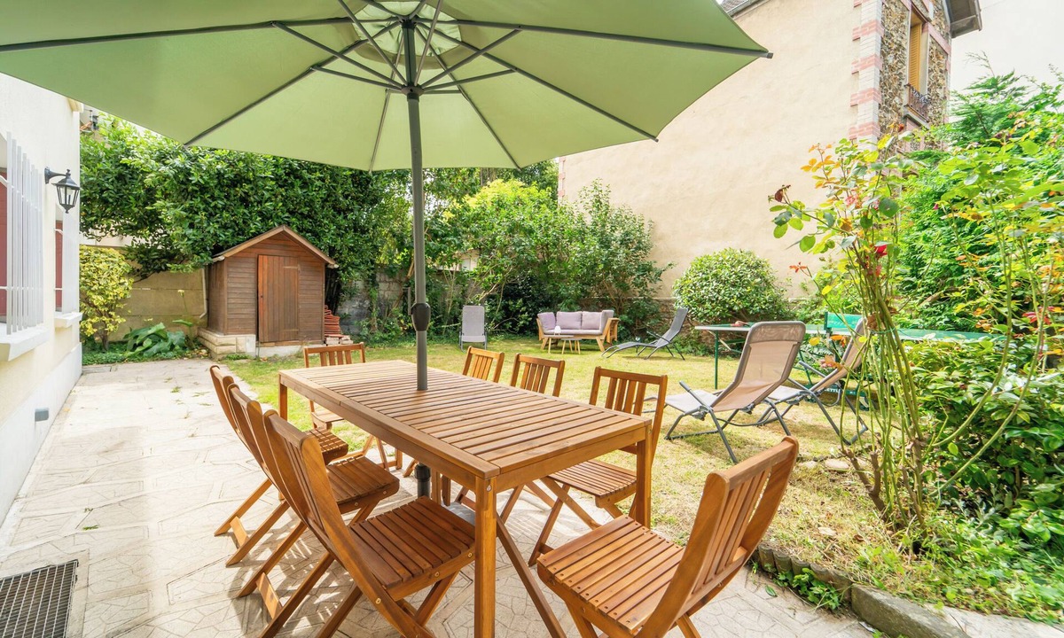 Aulnay-sous-Bois Villa | Villa 8 Chambres/15 Lits - 20 min Paris Centre