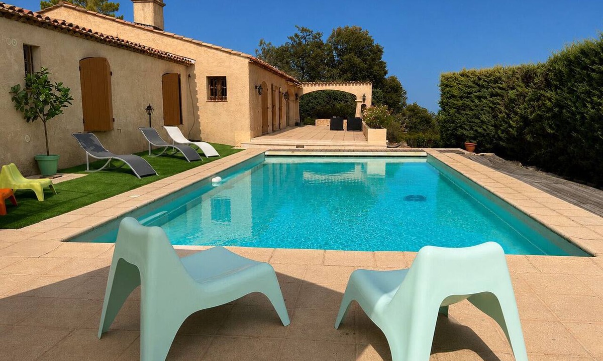 Les Adrets-de-l'Esterel Villa | Villa 8 pers private pool - 20 min from Cannes