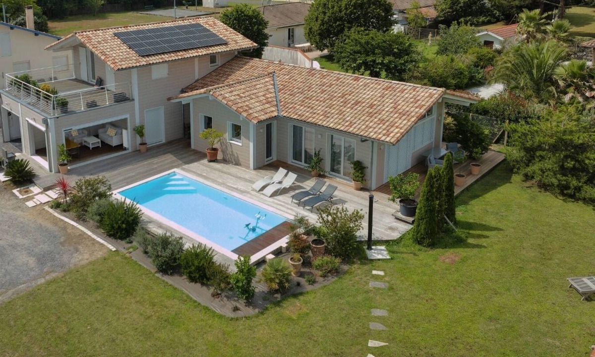 Ondres House | Villa Architecteure Bois à 1500 Océan, au Calme , Entre Biarritz et Hossegor