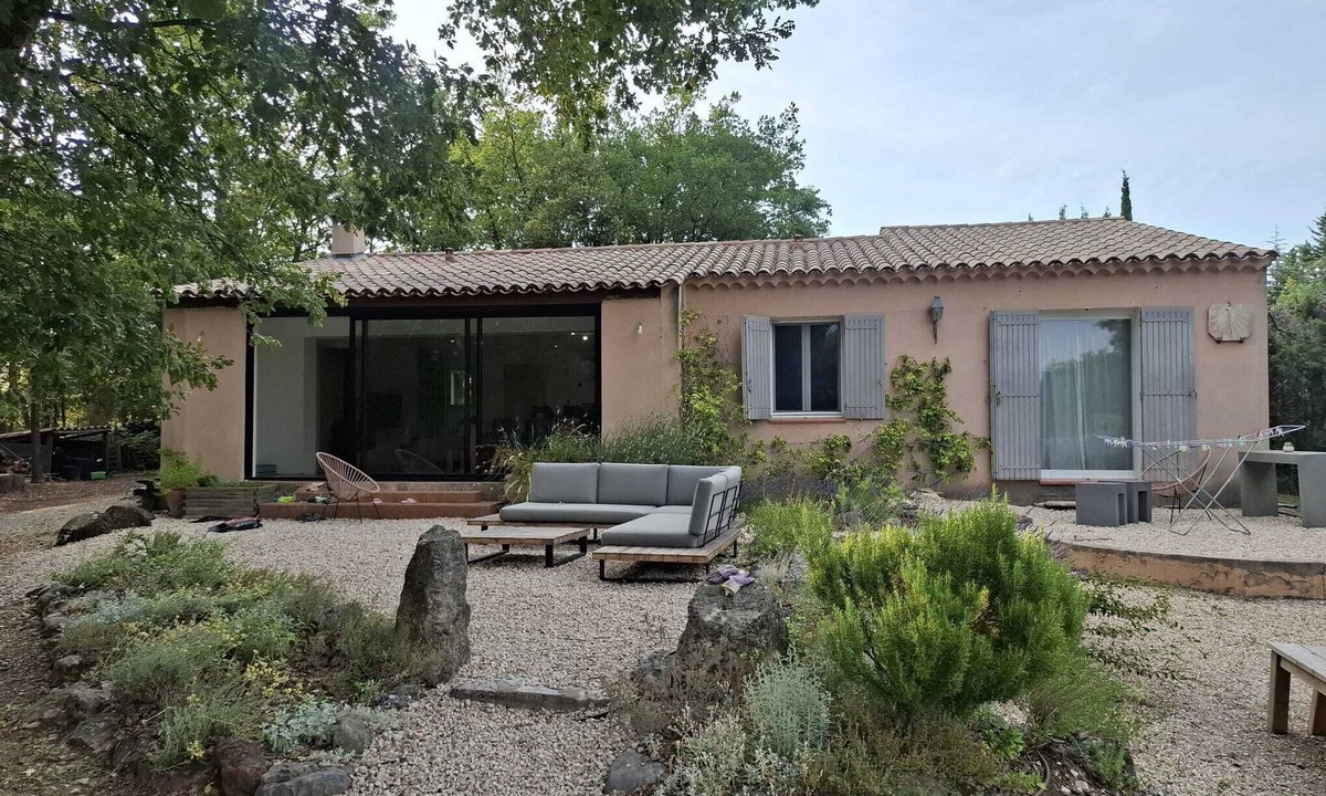 Les Cordiers Villa | Villa at the foot of Roussillon with private pool