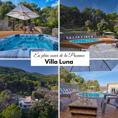 Draguignan Villa | Villa au cœur de la Provence avec piscine et Jacuzzi