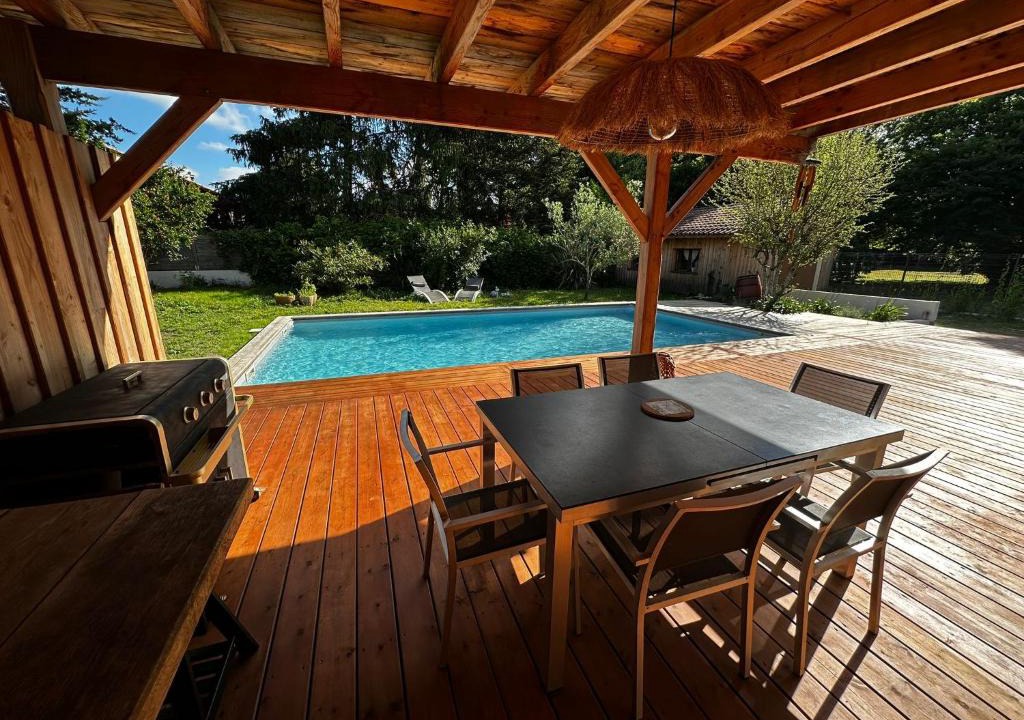 Biganos House | Villa aux oiseaux