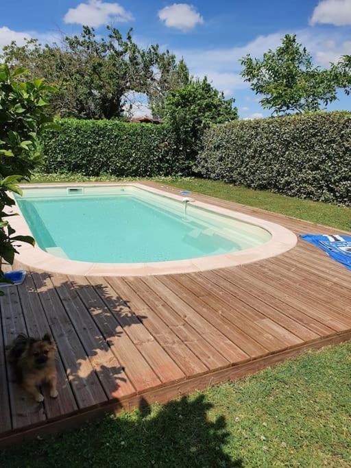 Verdun-sur-Garonne Villa | Villa avec piscine, 3 chambres,clim, jardin privé