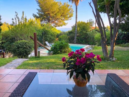 Le Lavandou Villa | Villa avec piscine près de Le Lavandou, 160 m²