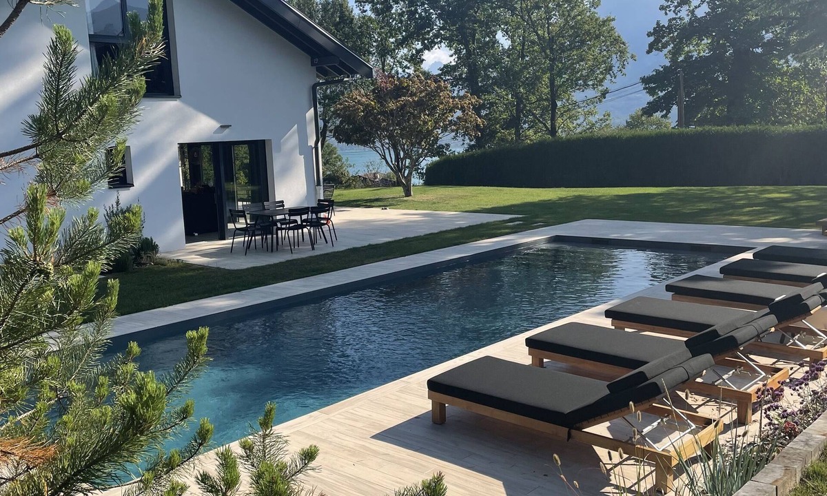 Cessenaz Villa | Villa Avec vue sur le Lac D'annecy