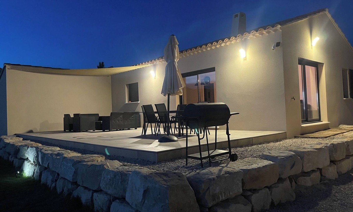 Bedoin Villa | Villa Bédoin au Pied du Mont Ventoux 4 Pers