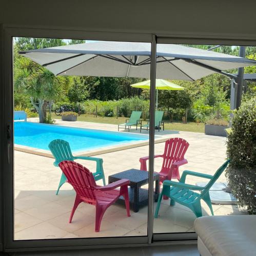 Sanguinet Bed & Breakfast | Villa Caplanne