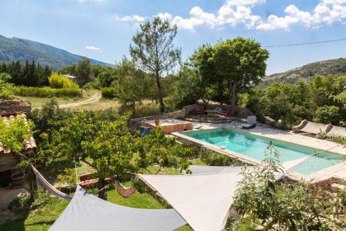 Vauvenargues Villa | Villa charmante à Vauvenargues avec piscine privée et jardin