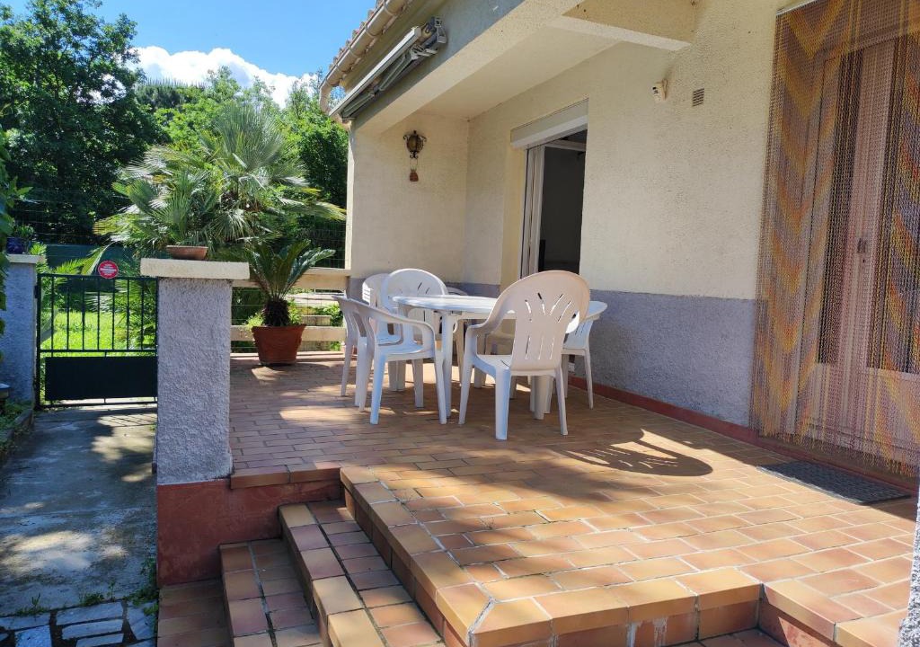 Palau-del-Vidre Villa | Villa climatisée avec grand jardin, animaux admis - FR-1-776-138