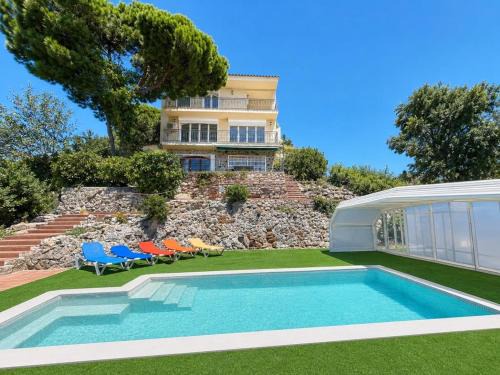 Santa Susanna House | Villa con piscina privada climatizada 29ºC
