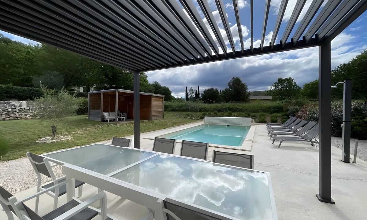 Salavas Villa | Villa des Vignes with Pool, Wi-Fi, and Air Conditioning