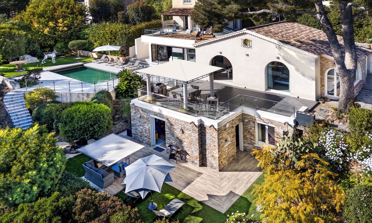 Le Lavandou Villa | Villa Domaine du Soleil | Sea View & Private Pool