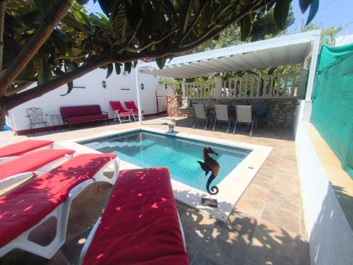 El Montmell House | Villa Els Rosers - climatizado, con barbacoa, piscina-jacuzzy XL