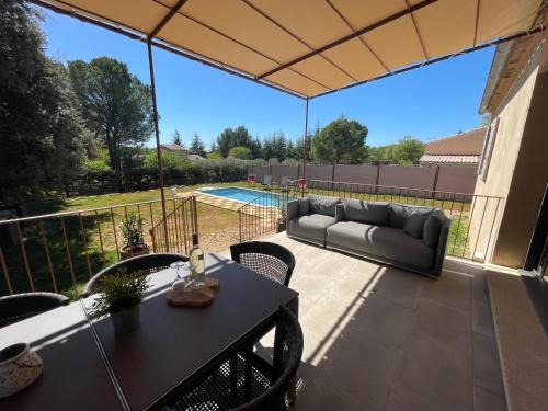 Saint-Saturnin-les-Apt Villa | Villa en Provence