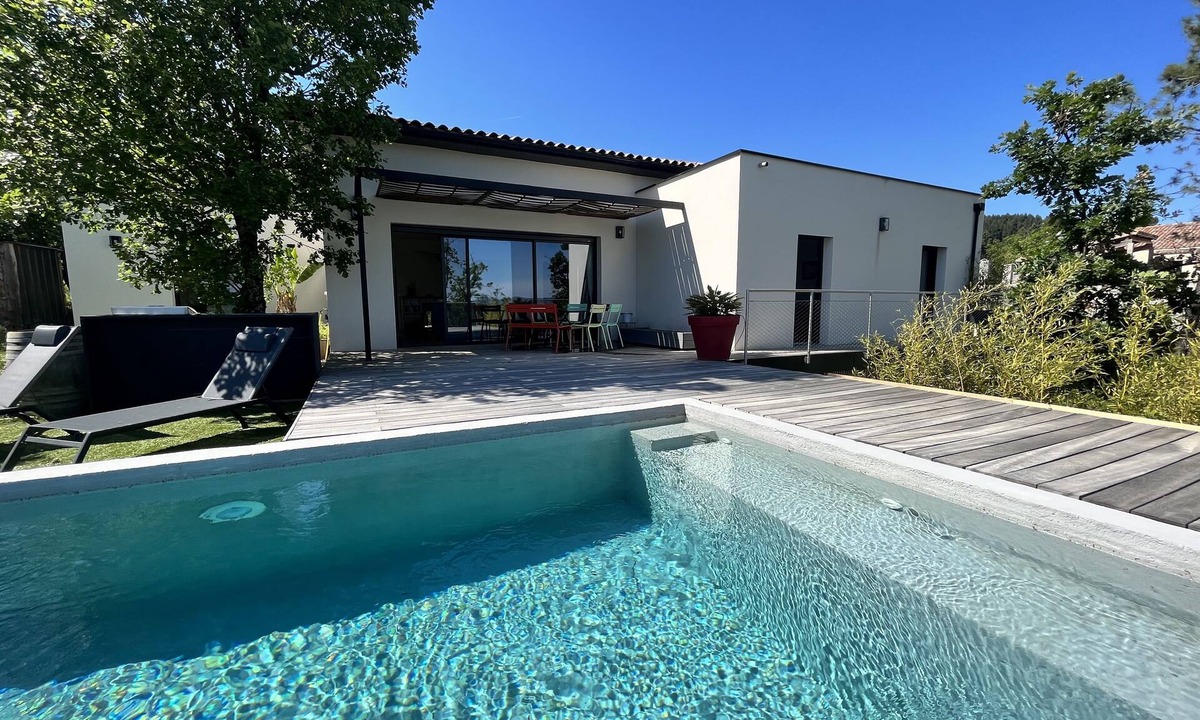 Mercuer Villa | Villa Etoiles et Vue Située à Mercuer-Sud Ardéche