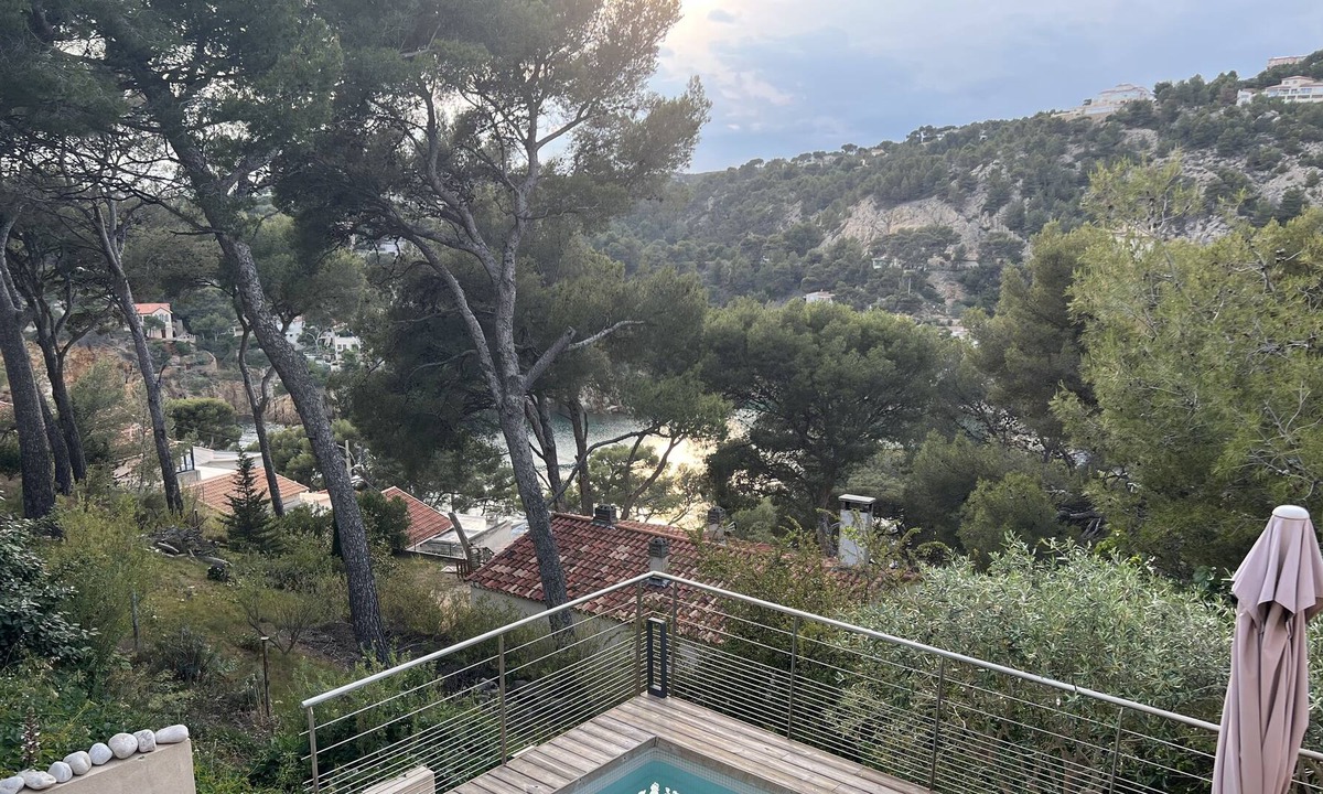 Ensues-la-Redonne House | Villa in the calanques-Cote bleue-Marseille