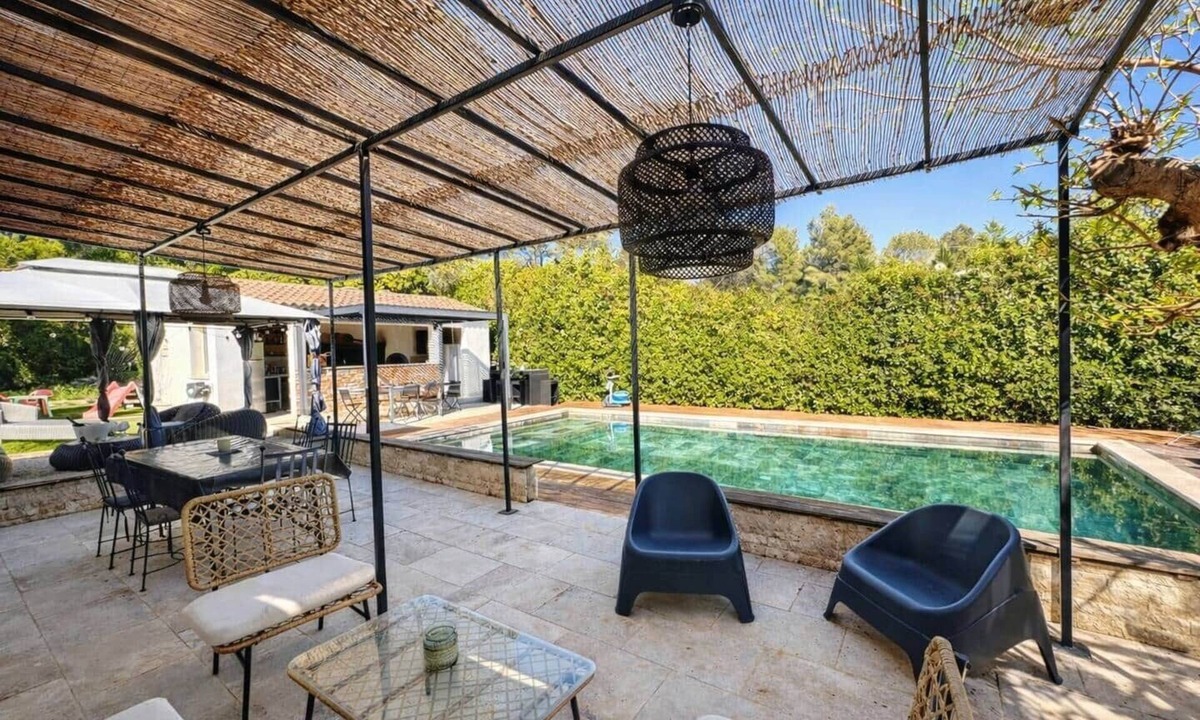 Ventabren Villa | Villa Jasmin – Pool & AC near Aix-en-Provence and Eguilles
