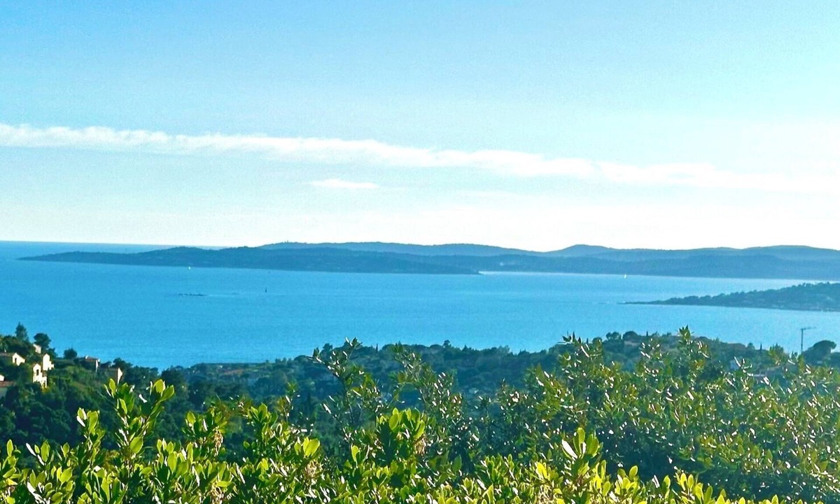 Les Issambres Villa | Villa Les Issambres Panoramic View Gulf of St Tropez 7 mn from beach and port