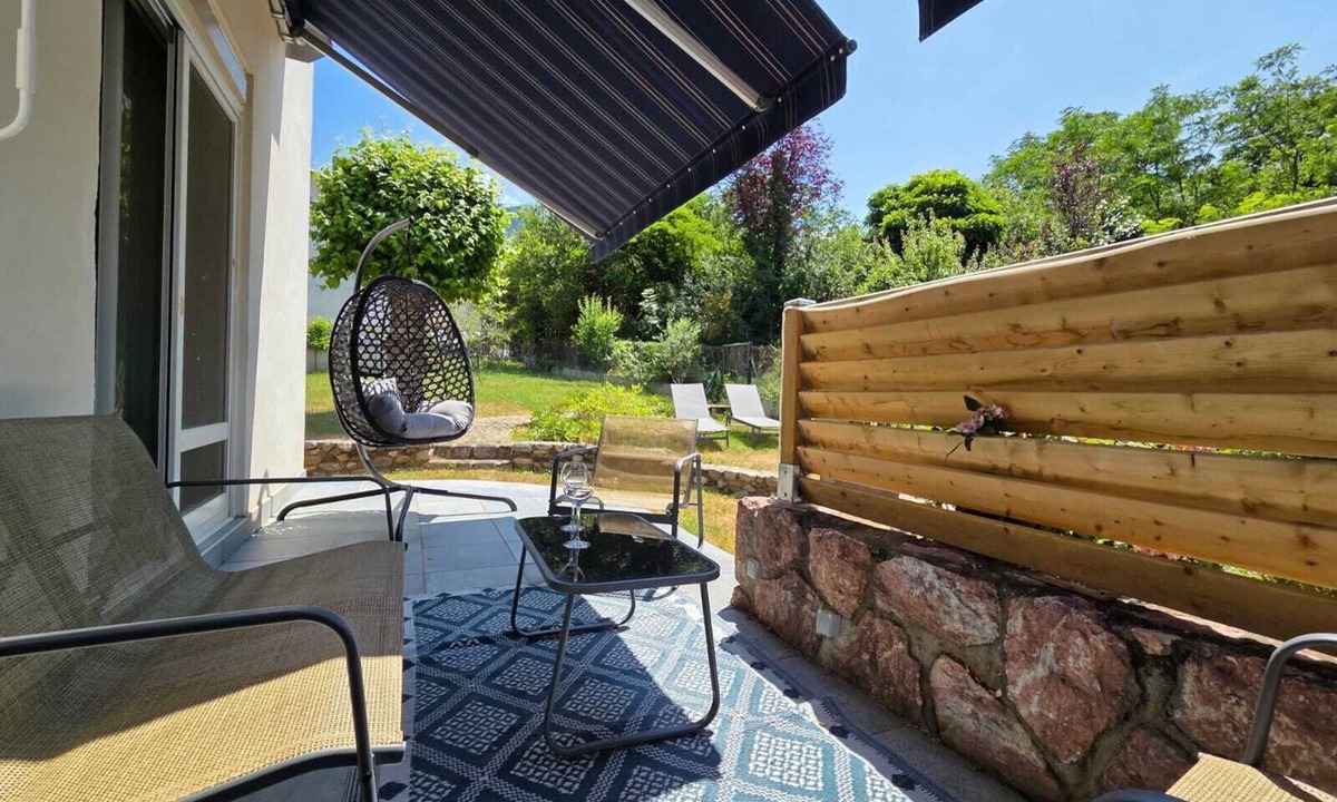 Vernet-les-Bains House | Villa les Roses, 4 stars, haven of peace with view, garage, enclosed garden.