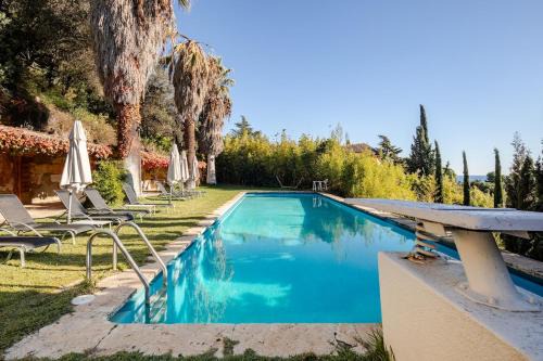 Sant Vicenc de Montalt Villa | Villa lujo con Piscina de 20 m y Vistas al Mar - Maresme cerca de Barcelona