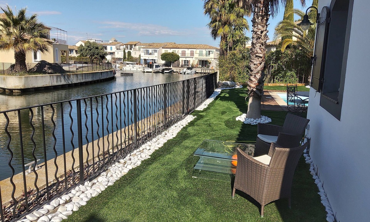 Aigues-Mortes House | Villa Marina , vue sur le Canal, à 5 Minutes du Centre Historique