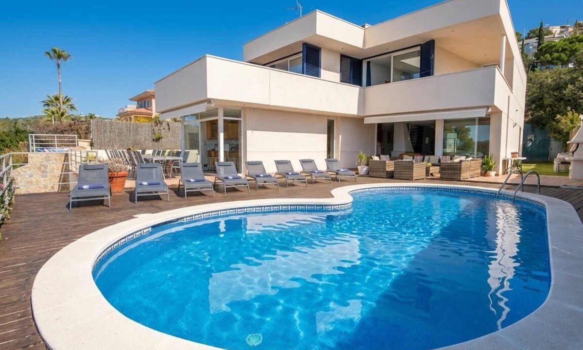 Sitges Villa | Villa Med 15P - Sitges, Costa Dorada