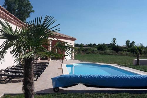 Grospierres Villa | Villa O'Soleil, 9 Pers, Domaine De Ribiere