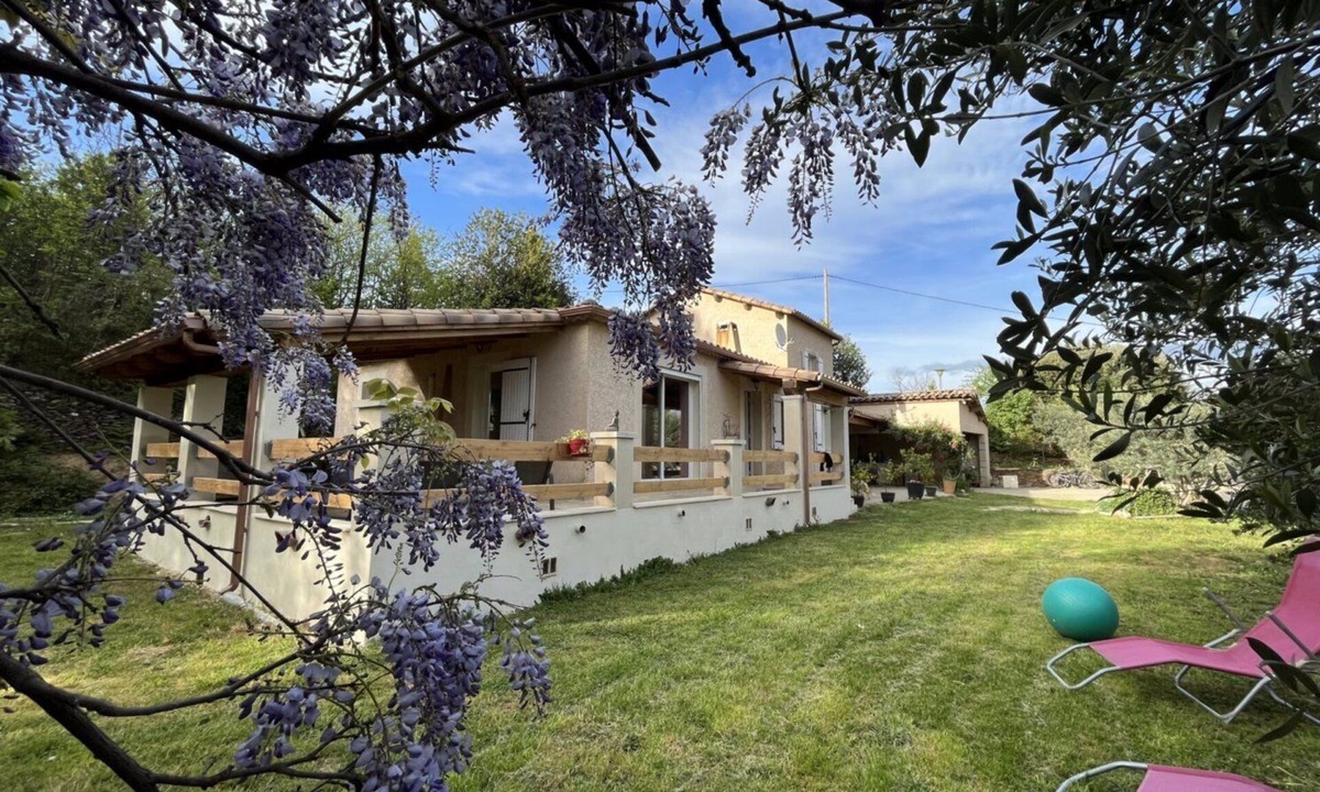 Chamborigaud Villa | Villa Parvanelles in Hautes-Cévennes