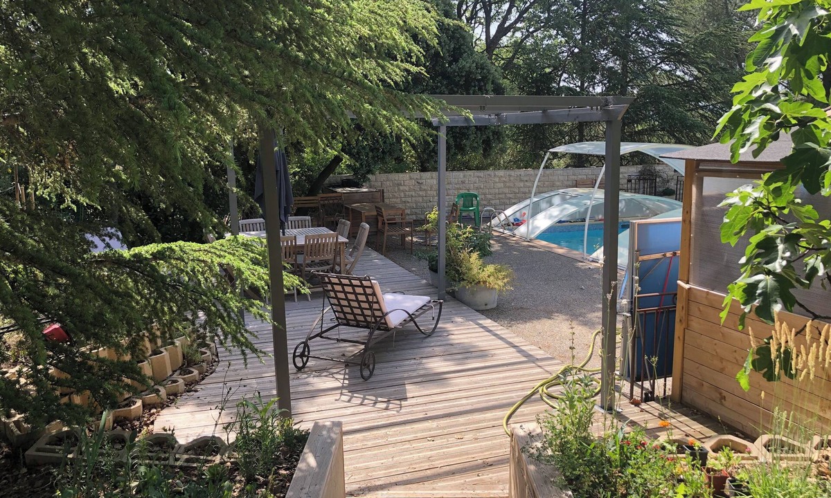 Merindol Villa | Villa Privée, Piscine, Jacuzzi, Jardin, au Coeur du Luberon