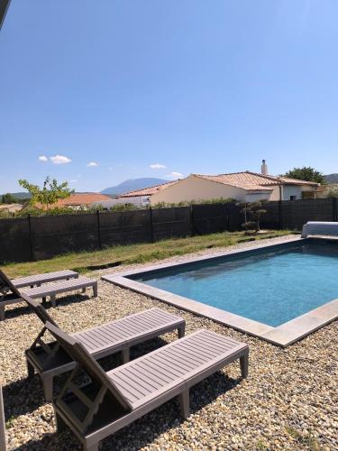 Vaison-la-Romaine House | villa récente climatisée avec piscine privée