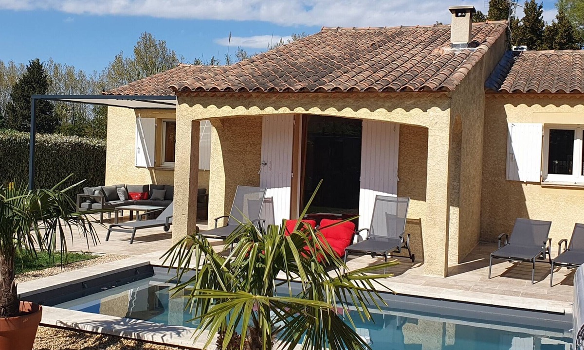 St.-Remy-de-Provence House | Villa Saint-Rémy-de-Provence, 3 bedrooms, 6 persons
