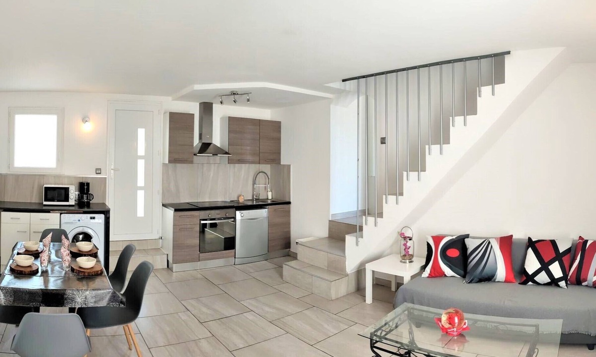 Ensues-la-Redonne Villa | Villa T3 65m2 2km from beaches and calanques