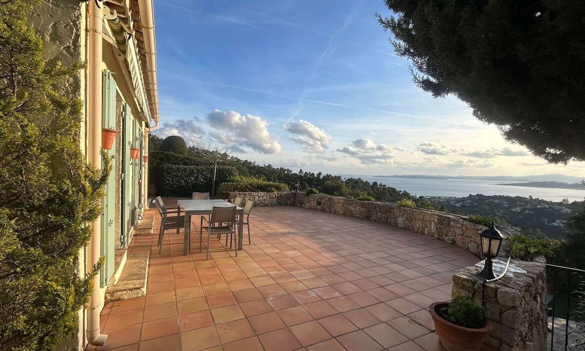 Les Issambres Villa | Villa with magnificent sea view over the Gulf of St Tropez