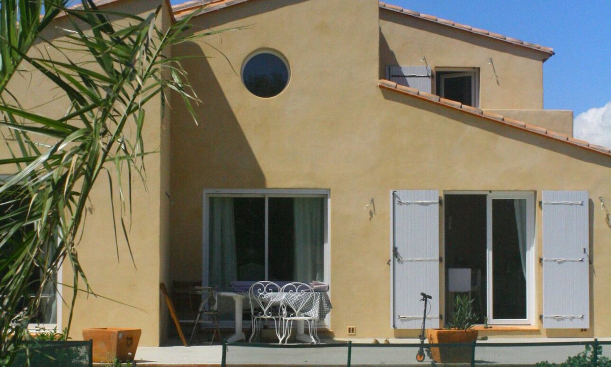Saint-Hippolyte Villa | Villa with pool near sea - 8 people