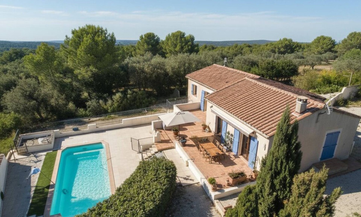 Puget Villa | Villa with pool, nature, 10 min from Lourmarin