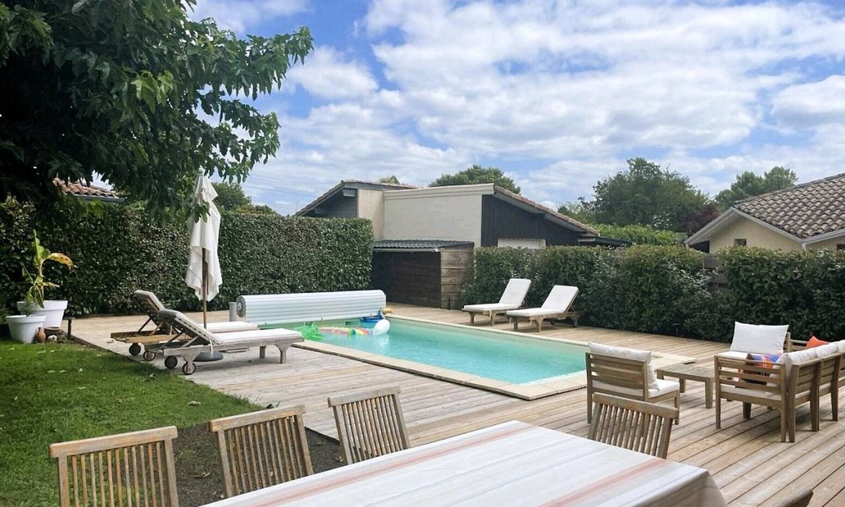 Linxe Villa | Villa with secure pool - 8/9 guests