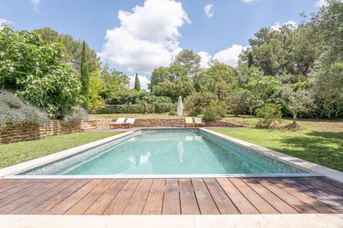 Le Tholonet Villa | Villa Xaomi climatisée avec Piscine privée & Parking