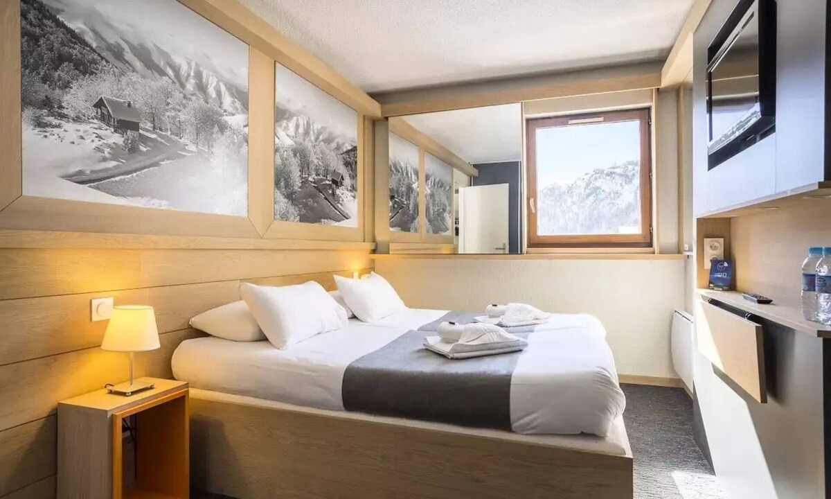 Les Brevieres Hotel | Village Club MMV Les Brévières * - Family Mini-suite 4 People - full board