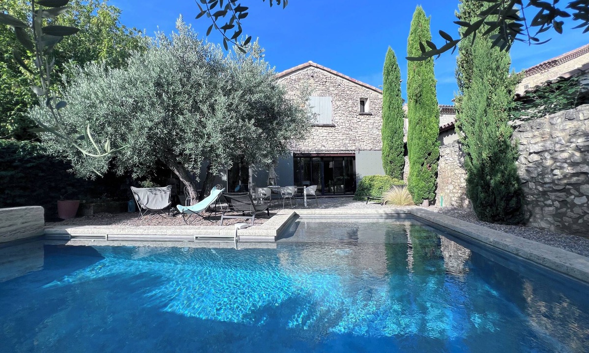 Saint-Didier House | Village house with swimming pool