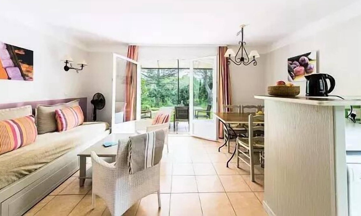 Pont Royal House | Village Pierre & Vacances Pont Royal in Provence - House for 8 people - 2 bedrooms + 1 sleeping area - Duplex - Garden - Taillades area