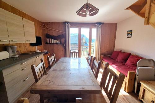 La Feclaz Ski Chalet | Votre Havre de Paix en Montagne - chalet 6 personnes avec piscine et sauna