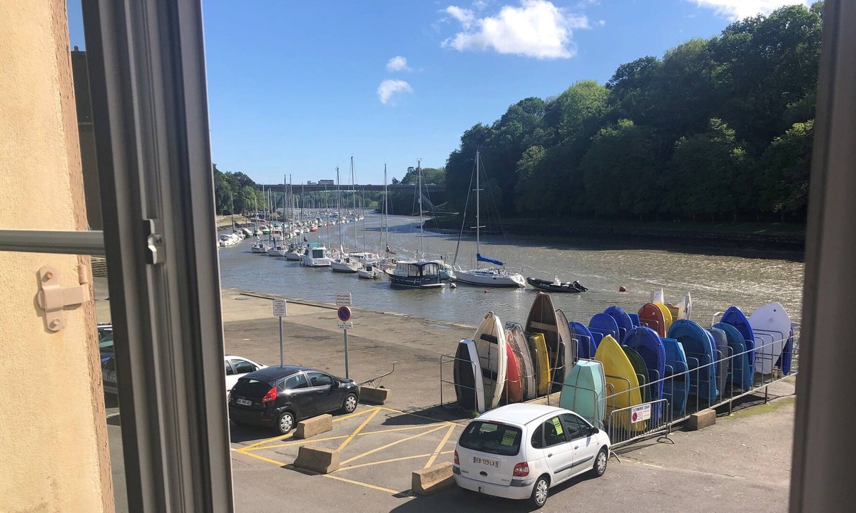 Port de St Goustan Apartment | Vrbo Property