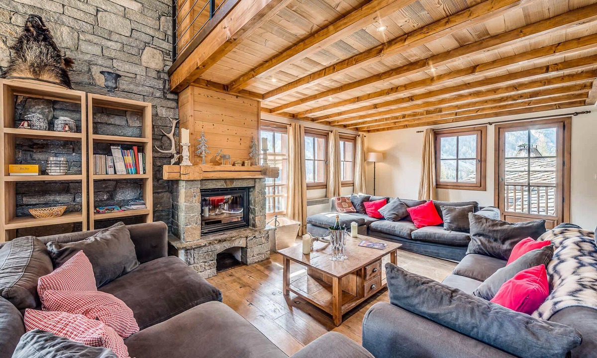 Les Brevieres Ski Chalet | Vrbo Property