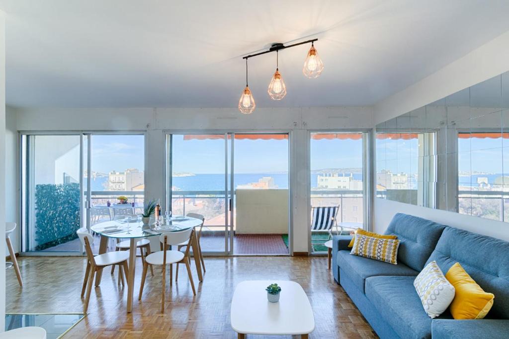 Endoume Apartment | Vue féérique sur la mer - Air Rental