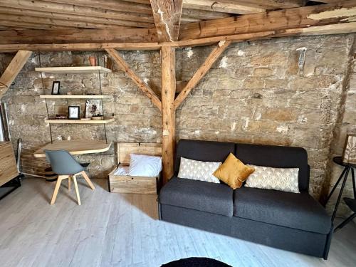 Boucle - Gros Caillou Apartment | WeHost - Studio cosy - Pierre et Bois
