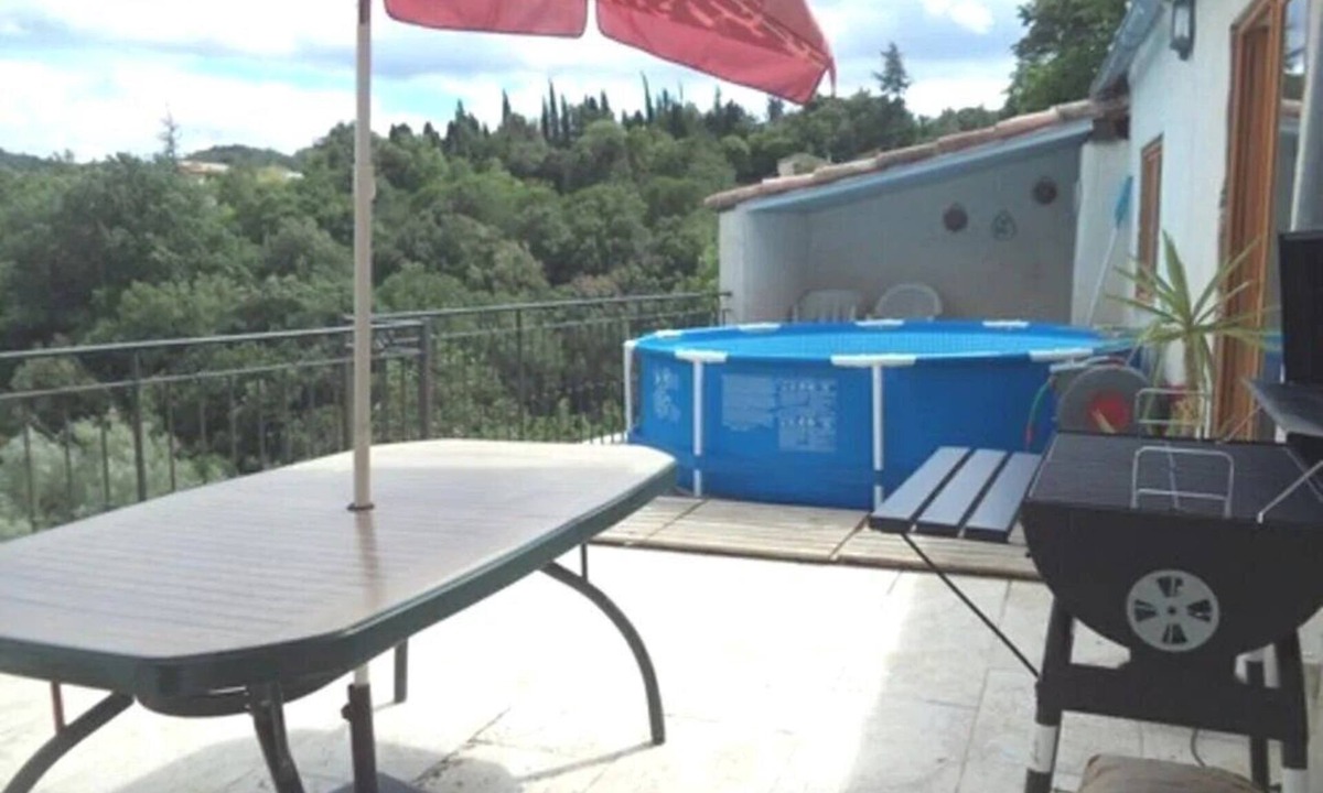 Albieres House | Wifi gîte with panoramic view in the Corbières