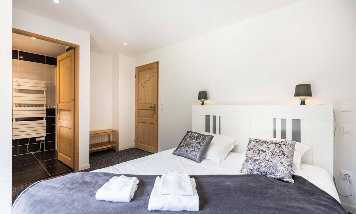 Nancroit Apartment | Wifi, view mountain, parking, tv, ski locker, 115m², Peisey-Vallandry