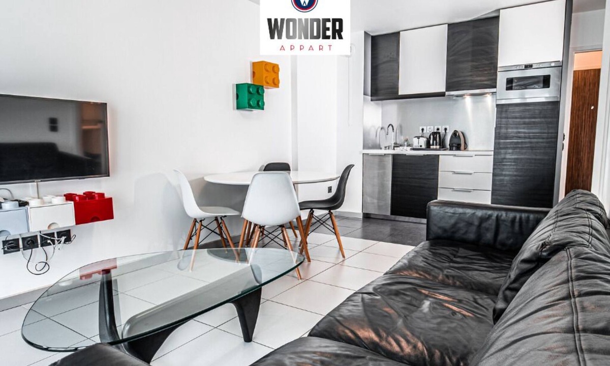 Carmes Apartment | Wonder Appart' 2.1 Lego 🔷 Heart of town ☀️ 1 minute from the Garonne