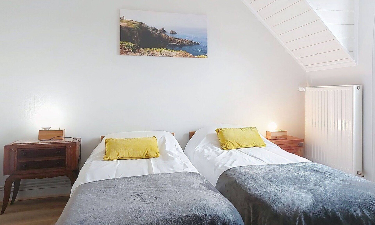 Saint-Pierre-Quiberon House | Wonderful private villa for 6 people with WIFI, TV, terrace and pets allowed